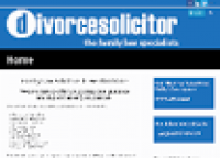 Divorce Solicitor