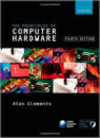 Principles of Computer Hardware: Amazon.co.uk: Alan Clements ...