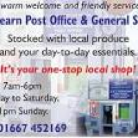 Auldearn Sub Post Office & Stores - Corner Shops - High Street ...