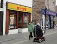 Wimpy, Dingwall - Restaurant ...