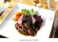 Venison Steaks with Wild Mushrooms, Craggan Mill Restaurant and ...