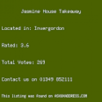 JASMINE HOUSE TAKEAWAY, Invergordon, Food Delivery, Restaurants