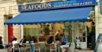 Seafoods Fish & Chips – Restaurant & Takeaway