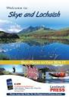 Welcome to Skye and Lochalsh by Landmark Press - issuu