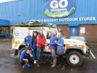 ... all at Go Outdoors, Wigan, ...
