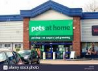 London, England, UK: Pets at Home Store front signage in London ...