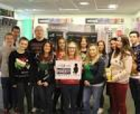 Staff In Greenock Don Christmas Jumpers For Fundraising Day | News ...