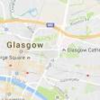 Map for TSB Bank Glasgow