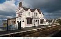... Railway Station, Anglesey, ...
