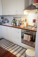 Eclectic Kitchen by Sweet as a
