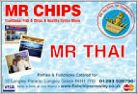 MR CHIPS supplies what his ...