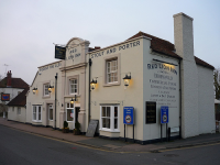 The Red Lion Inn in the