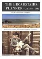 The broadstairs planner july