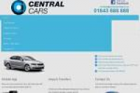 Central Cars - CT10 1JJ Broadstairs - 01843 888888