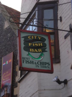 City Fish Bar, Canterbury