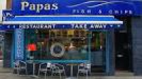 Papas Fish & Chips Takeaway, Folkestone - Restaurant Reviews ...