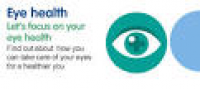 Eye health at Boots Opticians