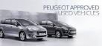 Peugeot Approved Used Vehicles