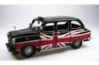 Austin Taxi (with Union Jack ...