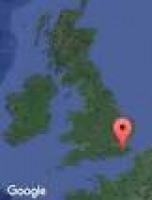 UK Map showing the location of ...