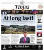 Times of Tunbridge Wells issue ...