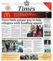 Times of Tonbridge 15th March 2017 by One Media - issuu