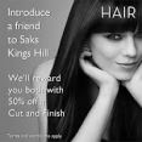 Saks Hair and Beauty Kings Hill