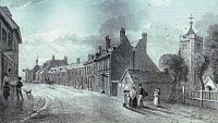 View of Queenborough ca. 1830.