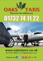 Oaks Taxis Sevenoaks | Sevenoaks Directory