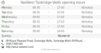 Natwest Bank Tonbridge