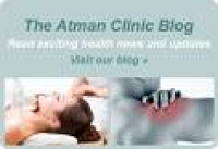 Atman Clinic : Alternative health : Osteopathy : Tunbridge Wells