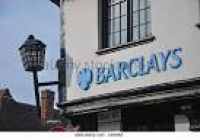 Barclays Bank sign, Cattle ...