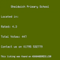 SHELDWICH PRIMARY SCHOOL - Faversham, Education, School - Verified ...