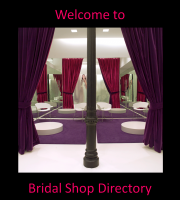 or Welsh Bridal Shops,