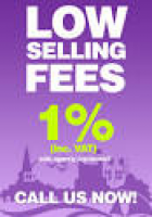 Our Selling Fees. Properties ...