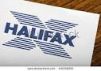 ... logo for Halifax Bank on a ...