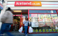 A customer leaves an Iceland ...