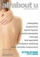 All About U - Health treatments - Private Osteopathic Clinic in ...