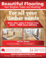 Wingham Timber | Wooden Flooring Kent, Timber and Sleepers Kent