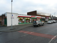 Supermarket in Blackburn