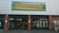 ... targeted Farmfoods store ...
