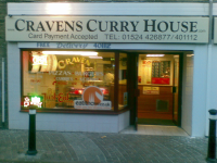 Craven Curry House Fast Food