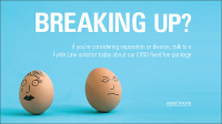 Breaking Up - Divorce Banner
