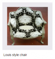 Louis Style chair