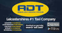 ADT Taxis: Leicester, Loughborough, Oadby and Wigston