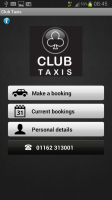 Club Taxis Leicester booking