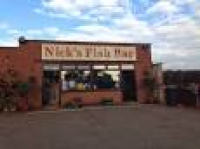 Nick's Fish Bar, Ashby-de-la- ...