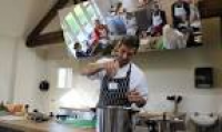 A day at Manor Farm Cookery School in Branston, Leicestershire ...