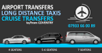 AIRPORT TAXIS COVENTRY