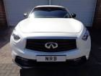 Used Infiniti FX 50 VETTEL EDITION for sale in Sheffield, South ...